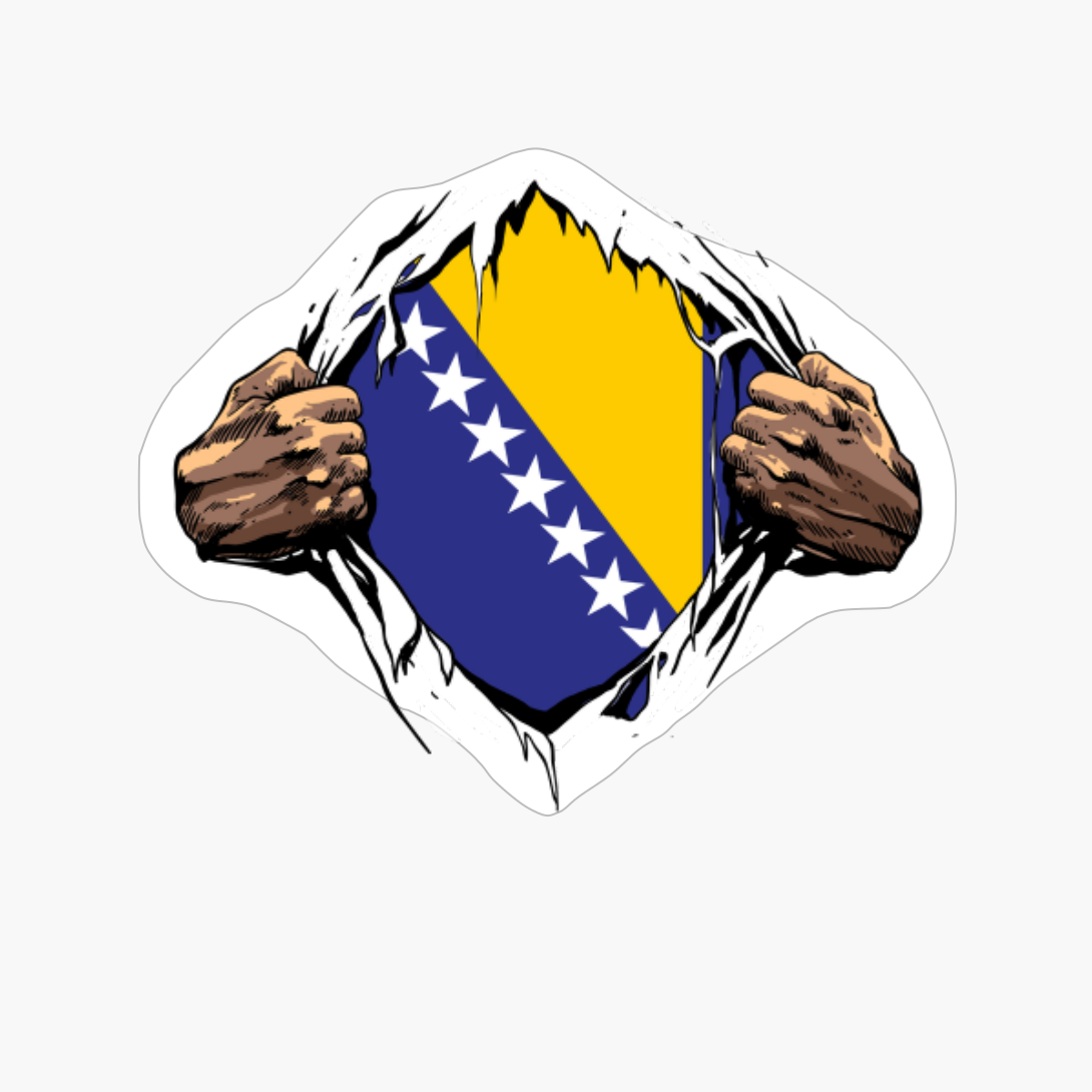 Super Bosnian Heritage Patriotic Bosnia Roots Gift