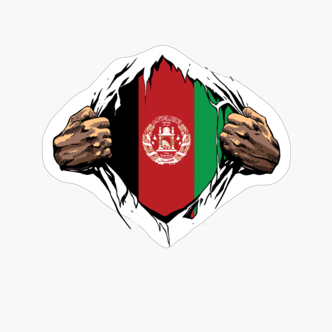 Super Afghan Heritage Patriotic Afghanistan Roots Gift