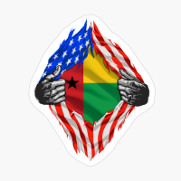 Super Bissau-Guinean Heritage Guinea Bissau Roots Gift