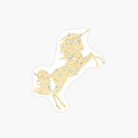 Magical Unicorn Emoji Design