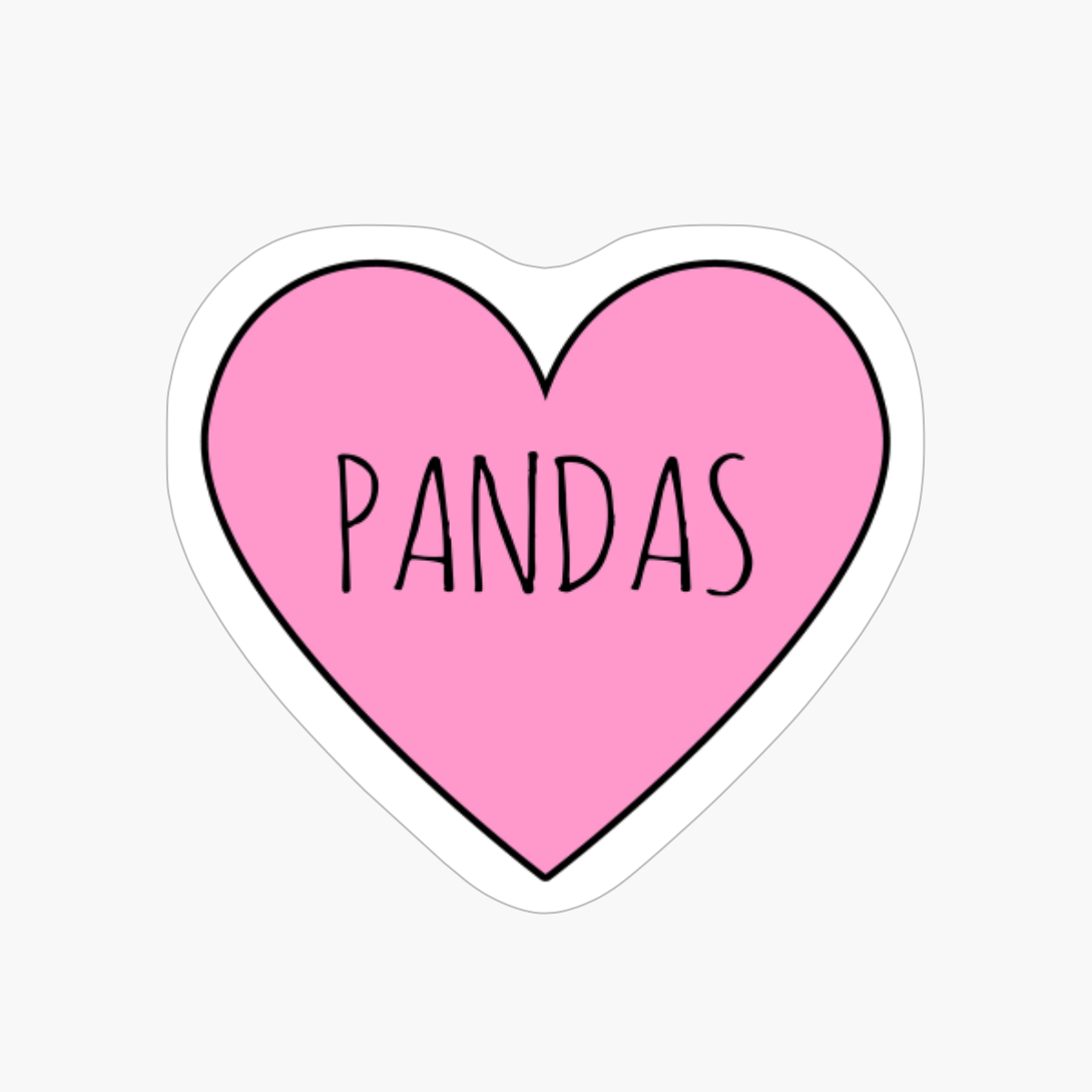 I Love Pandas