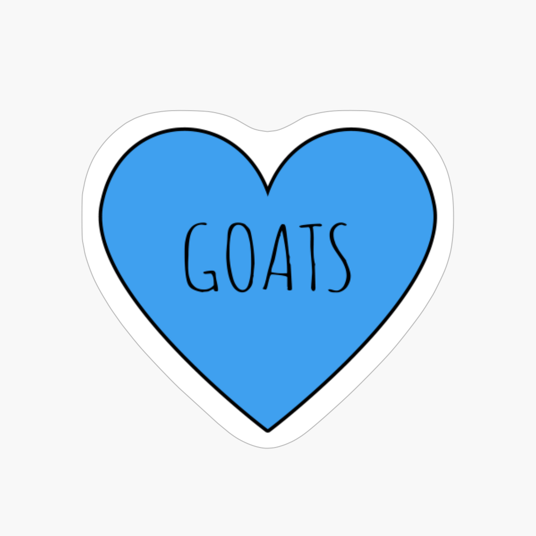 I Love Goats