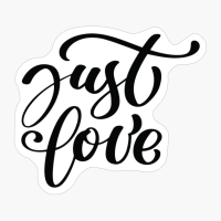 Valentines Calligraphy Quote