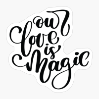 Valentines Calligraphy Quote