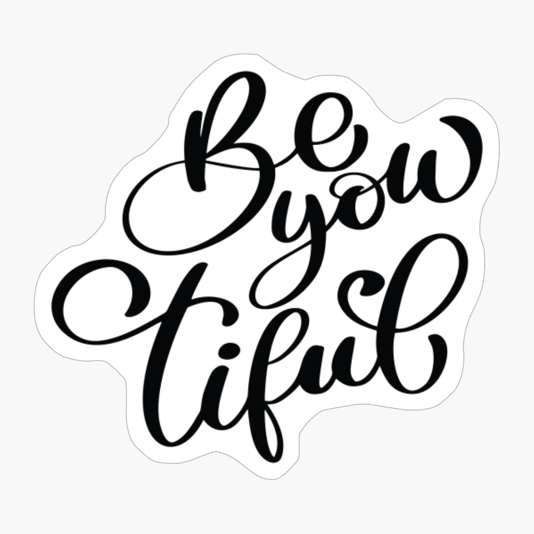 Valentines Calligraphy Quote