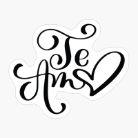 Valentines Calligraphy Quote