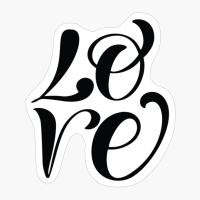 Valentines Calligraphy Quote