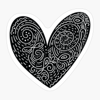 Valentines Calligraphy Quote