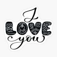 Valentines Calligraphy Quote