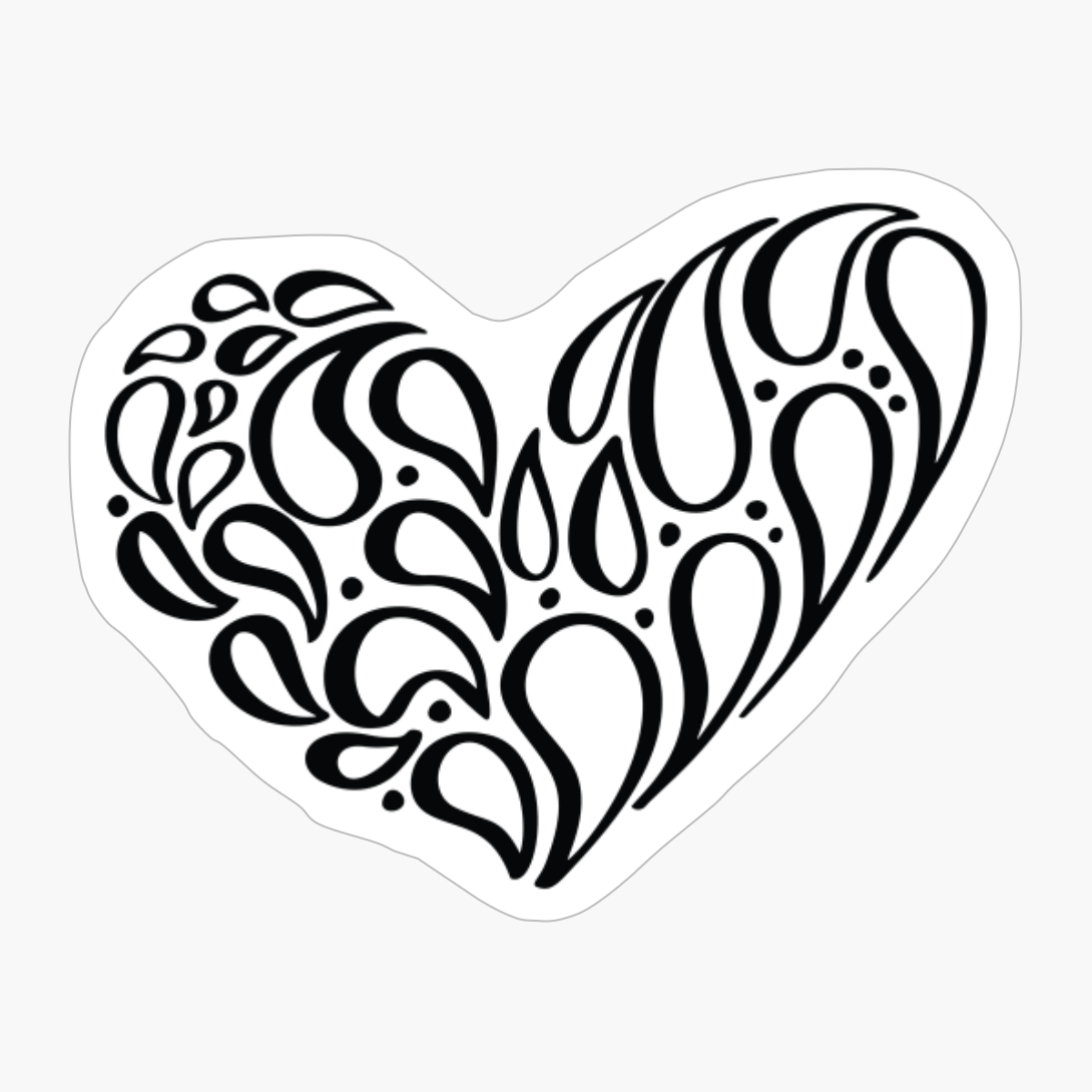 Valentines Calligraphy Quote