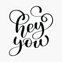 Valentines Calligraphy Quote