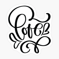 Valentines Calligraphy Quote