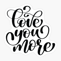 Valentines Calligraphy Quote