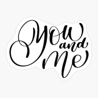 Valentines Calligraphy Quote