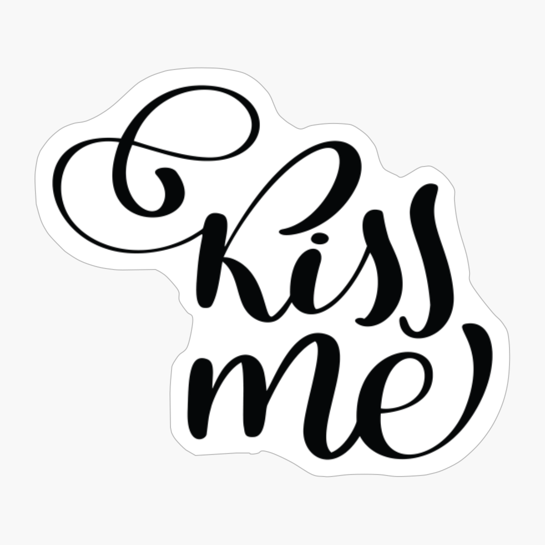 Valentines Calligraphy Quote