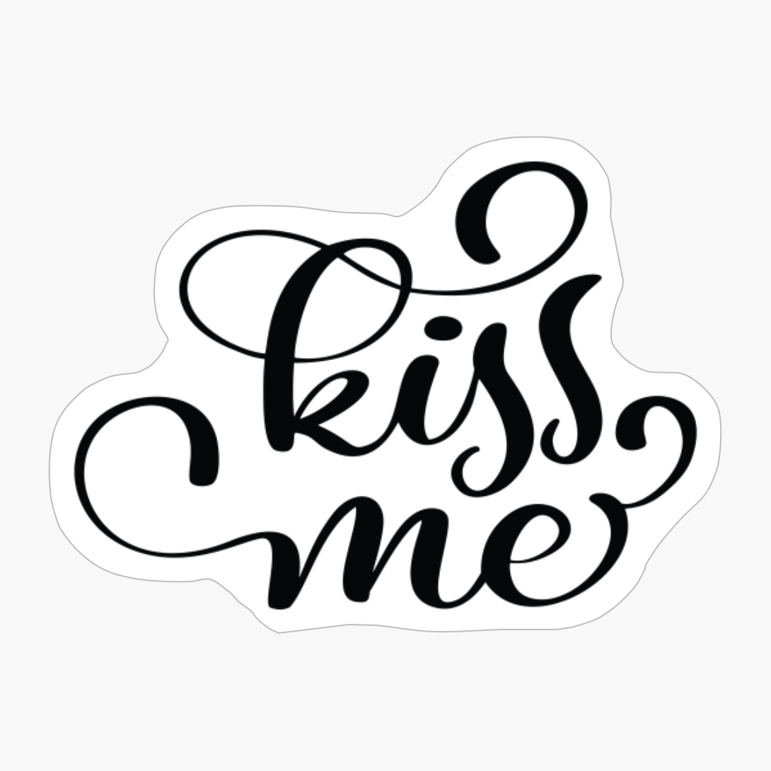 Valentines Calligraphy Quote