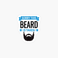 Mens Sorry This Beard Is Taken