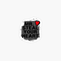 Mr Steal Your Heart Valentines Day Boys Mens
