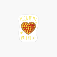 Pizza Heart Valentines Day Gifts Men Women Pepperoni