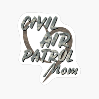 Civil Air Patrol Mom Camo Heart For Mothers Of Junior ROTC Cadets Camouflage Camo Heart