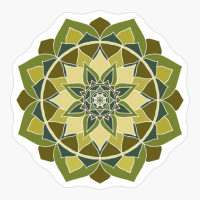 Heart Chakra Mandala