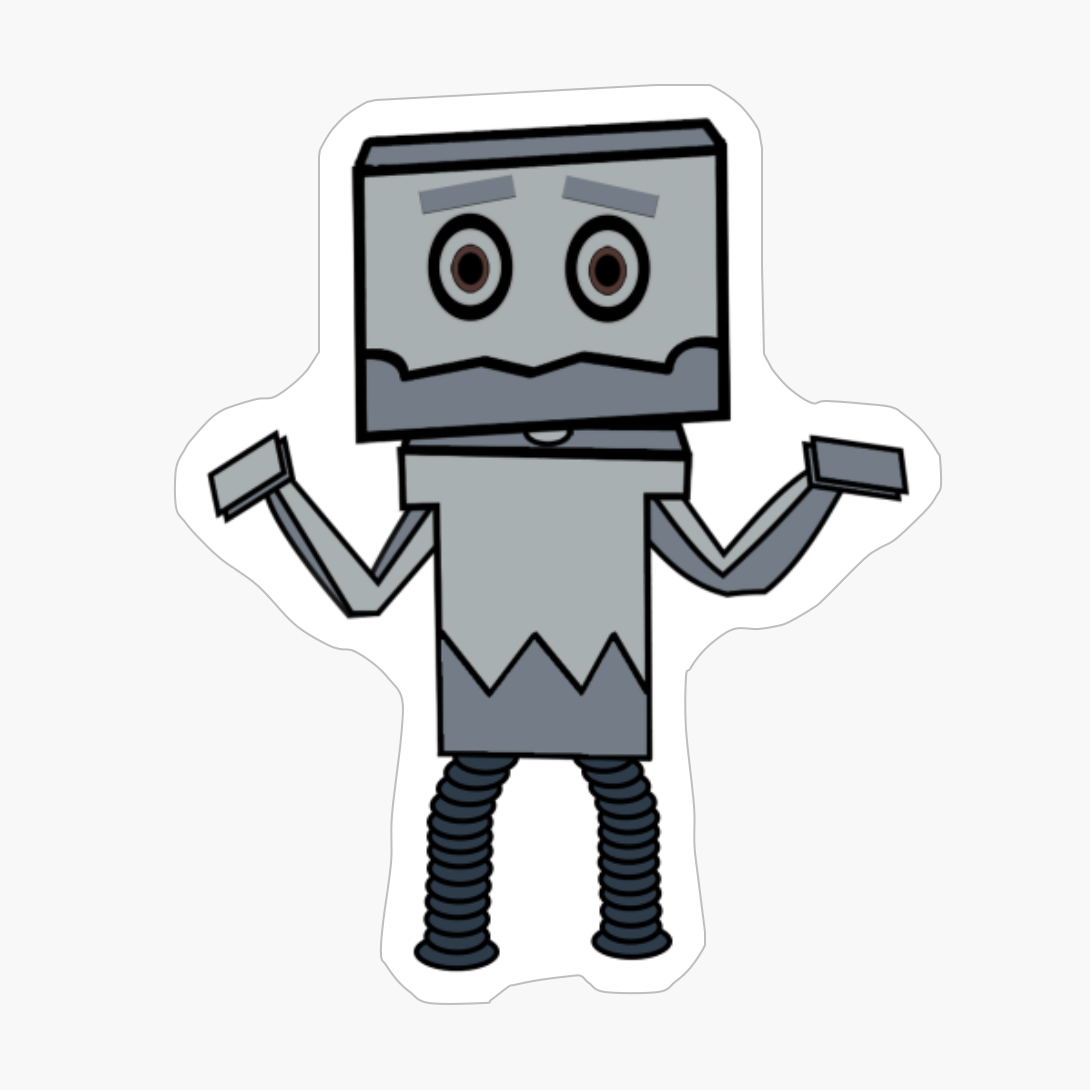 Confused Robot