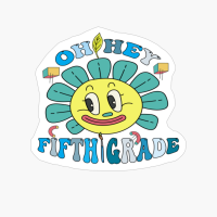 Back To School Oh Hey First Grade Teacher Smile Face