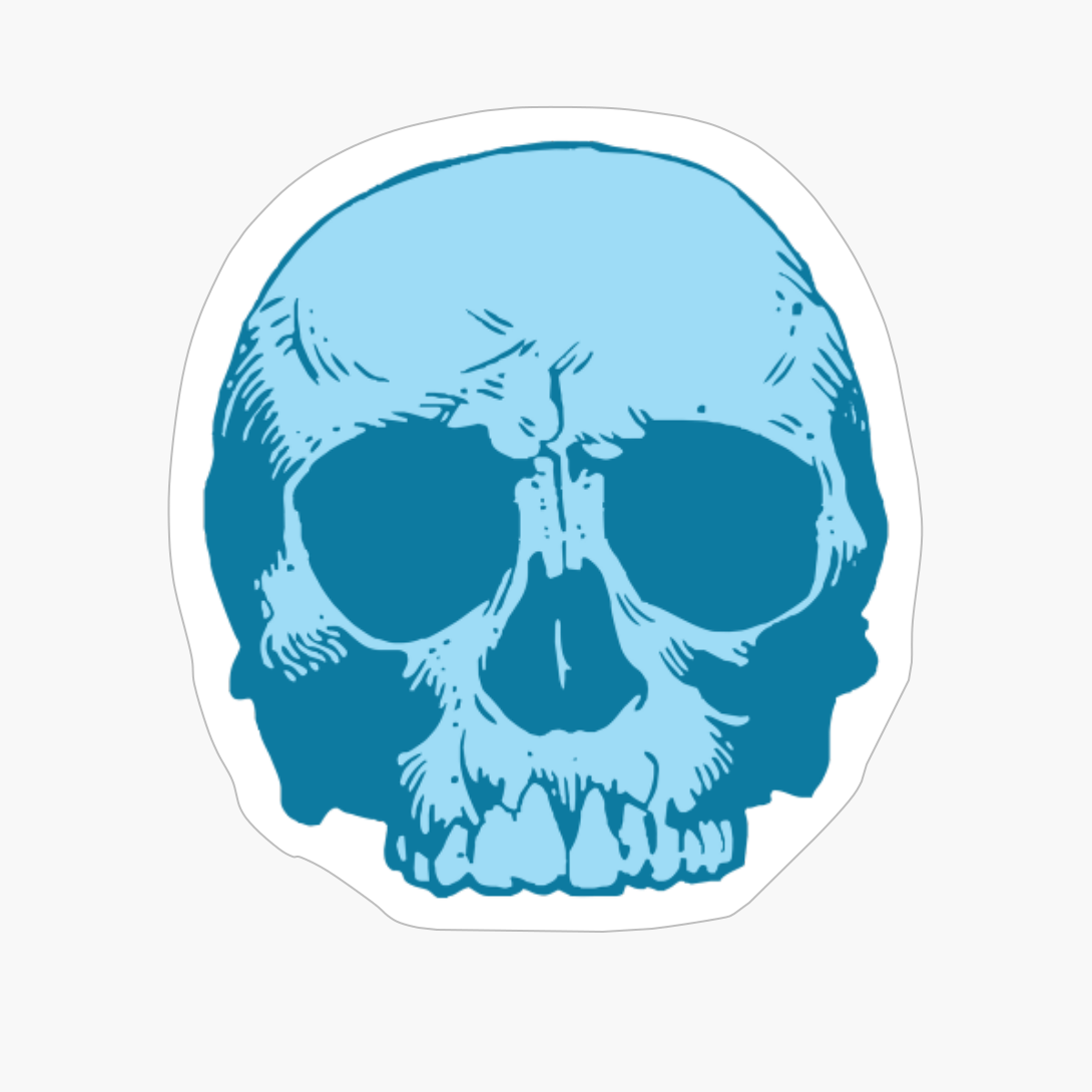 Blue Skull