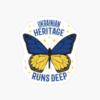 UKRAINIAN HERITAGE RUNS DEEP