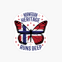 NORWEGIAN HERITAGE RUNS DEEP