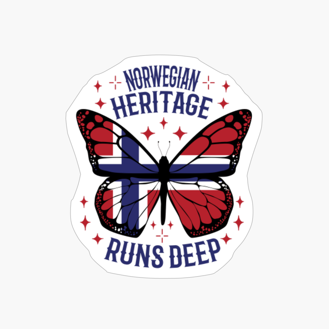 NORWEGIAN HERITAGE RUNS DEEP