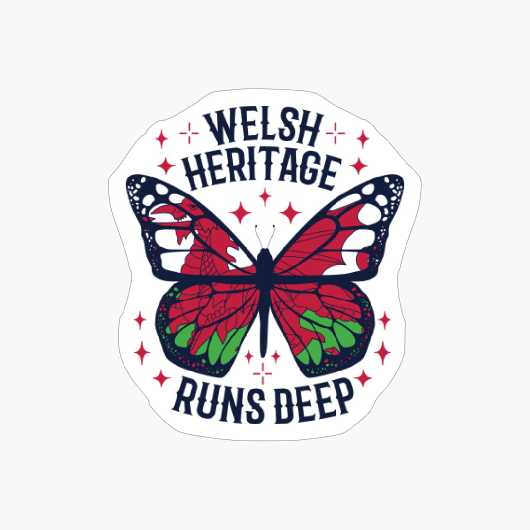WELSH HERITAGE RUNS DEEP