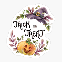 Trick Or Treat Halloween Scary Evil Pumpkin Funny Pumpkin Head