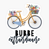 Bubble Extraordinaire Bike And Flowers