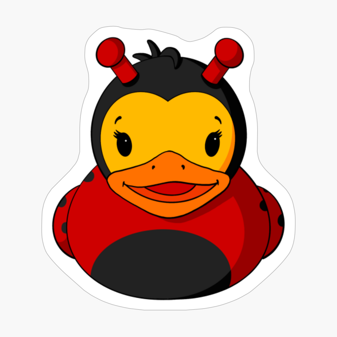 Ladybug Rubber Duck
