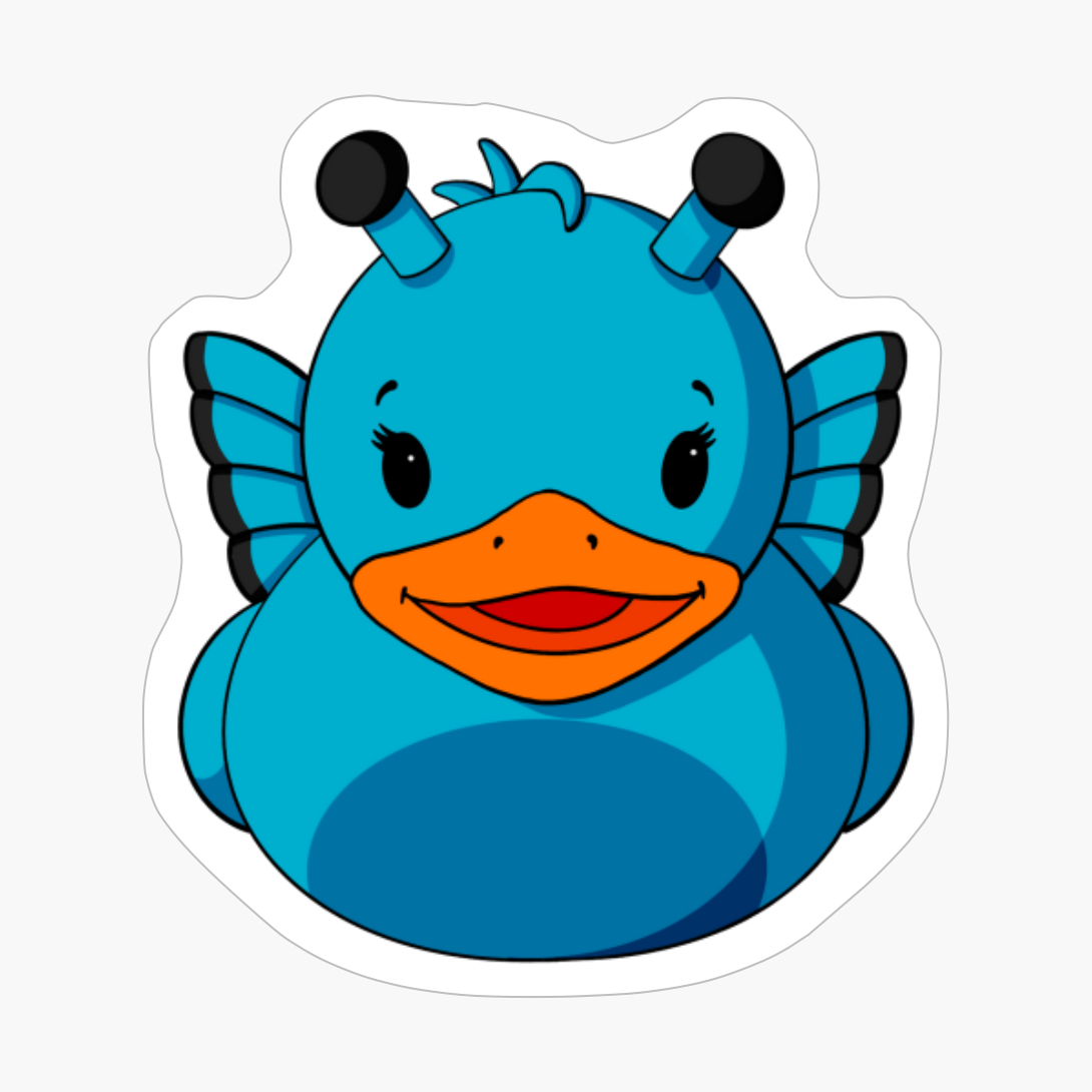 Butterfly Rubber Duck