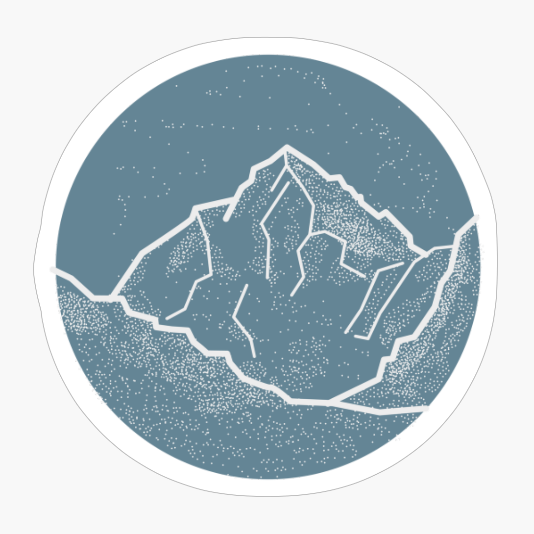 Misty Mountain Range