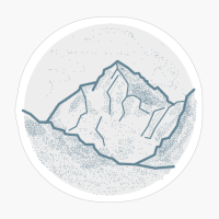 Misty Mountain Range