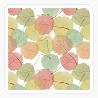 Digital Paper Fall Autumn Wood Leaves Pattern