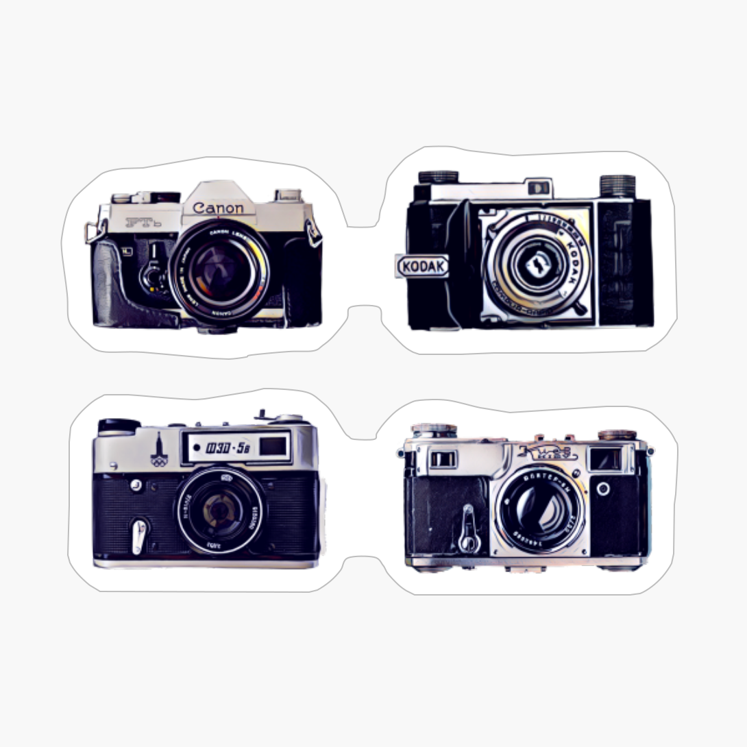 Camera Pack X Retro Cameras