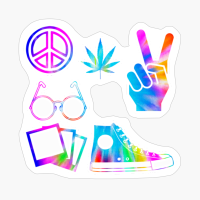 Hipsters Pack X Retro X 70s 80s