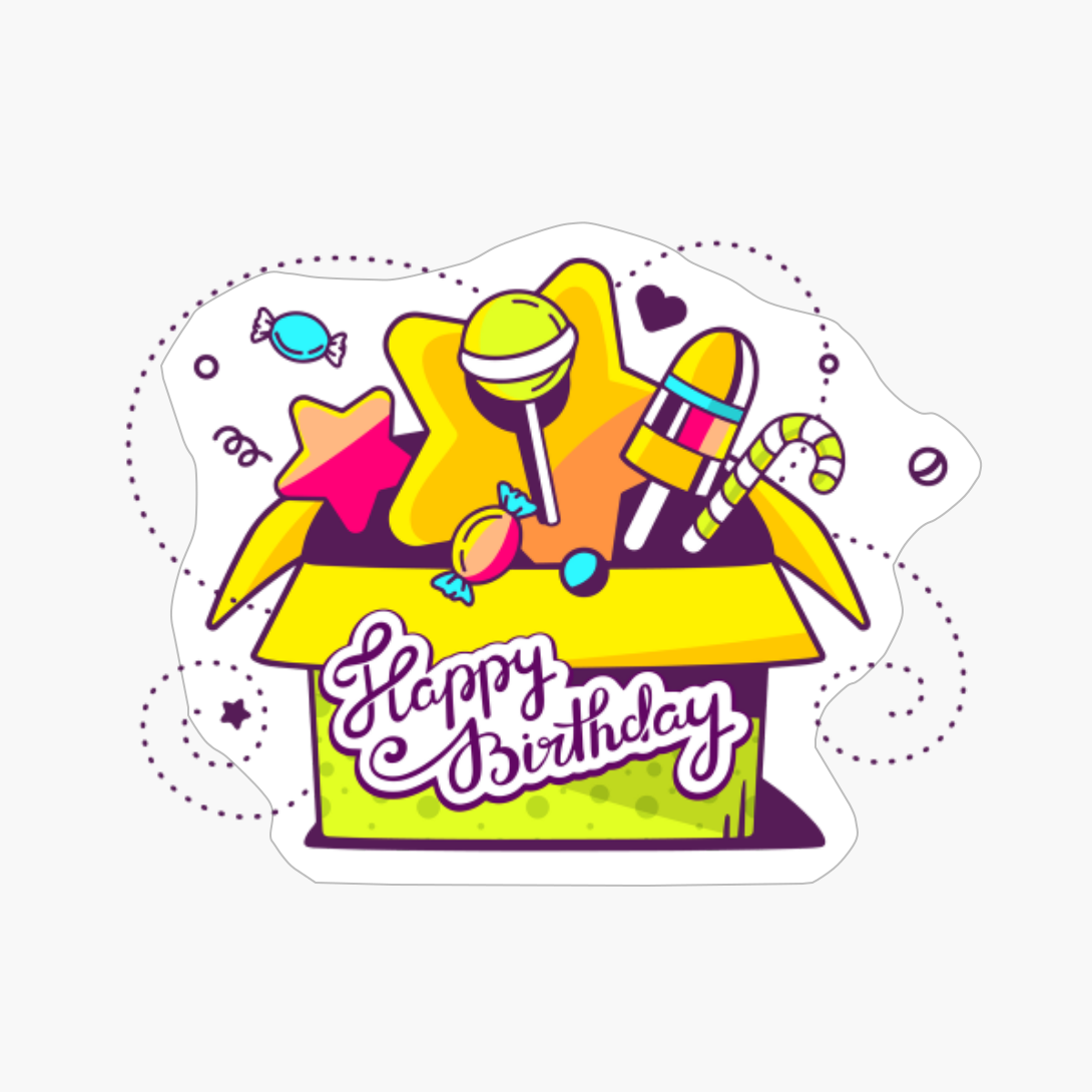 Happy Birthday Sweet Treats