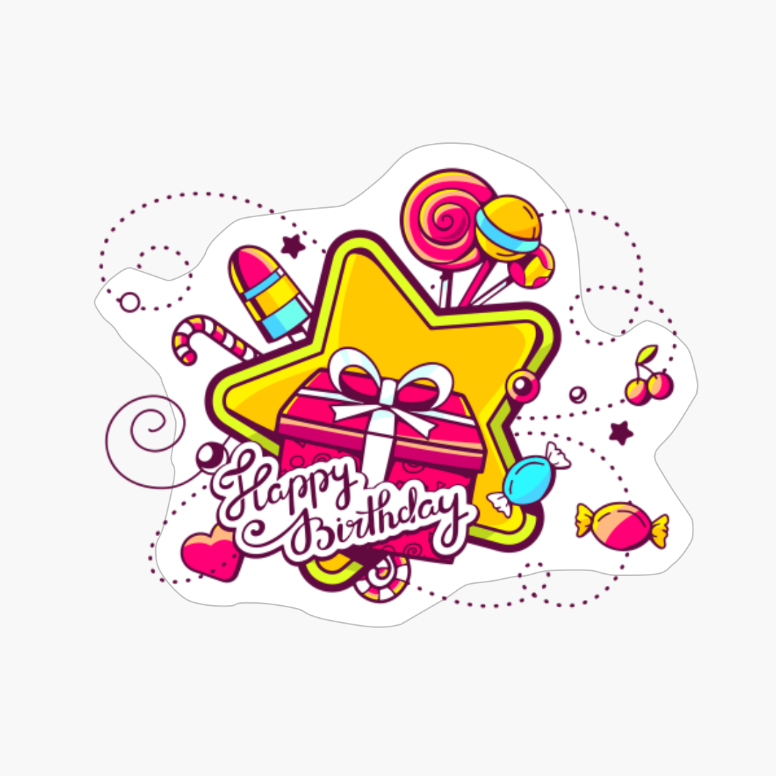 Happy Birthday Sweet Treats