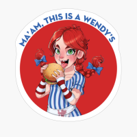 Ma'am, This Is A Wendy’s Twitter Meme Character