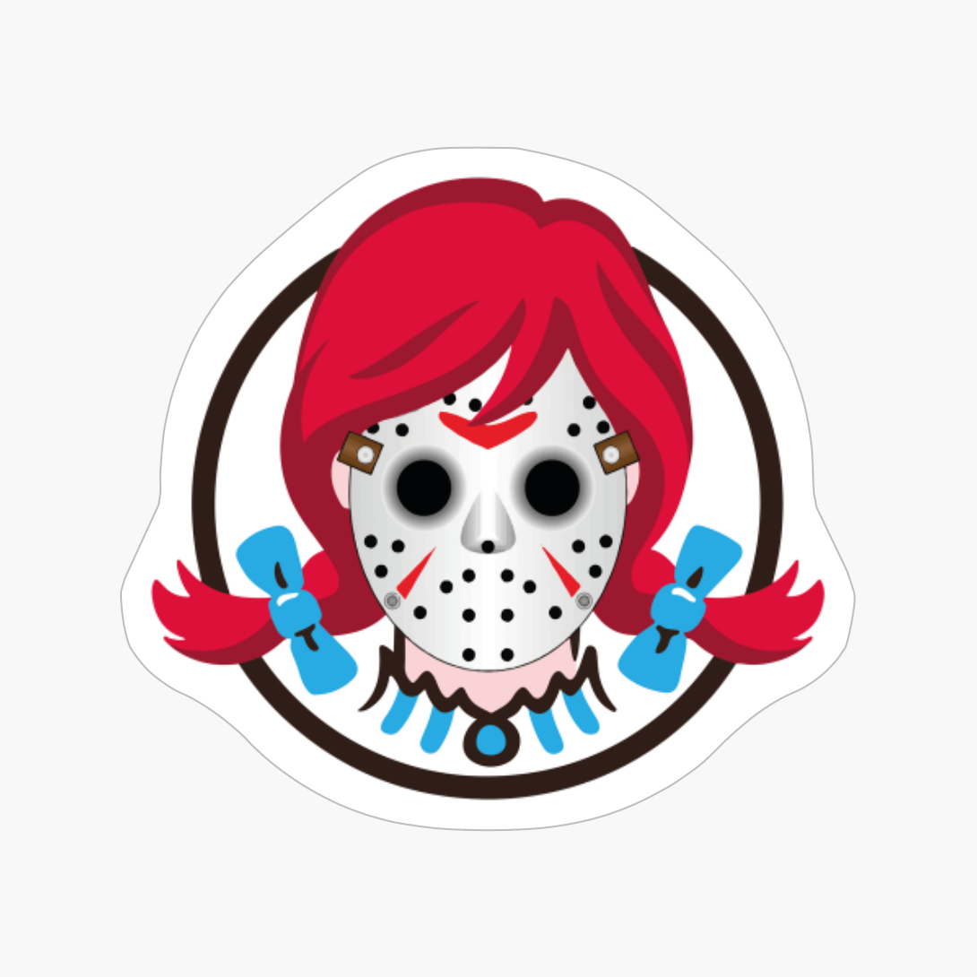Halloween Wendy’s Meme Character