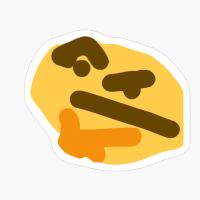 Overthonking Much Meme Face