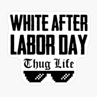 White After Labor Day Shirt Labor Day Shirt-Cute Feminist Premium