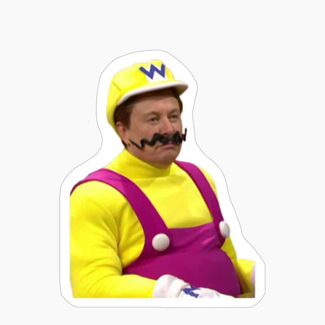 Wario Musk Meme, Elon Musk, Elon Musk Meme, Wario Musk, Elon Musk Wario, Elon Musk Wario Meme