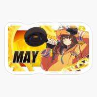 May (Guilty Gear Strive), May, Guilty Gear Strive, May (Guilty Gear Strive) Meme, Mr. Dolphin, Totsugeki