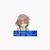 I'm Die Thank You Forever, Inugami Korone, Inugami Korone Meme, Hololive, Hololive Meme